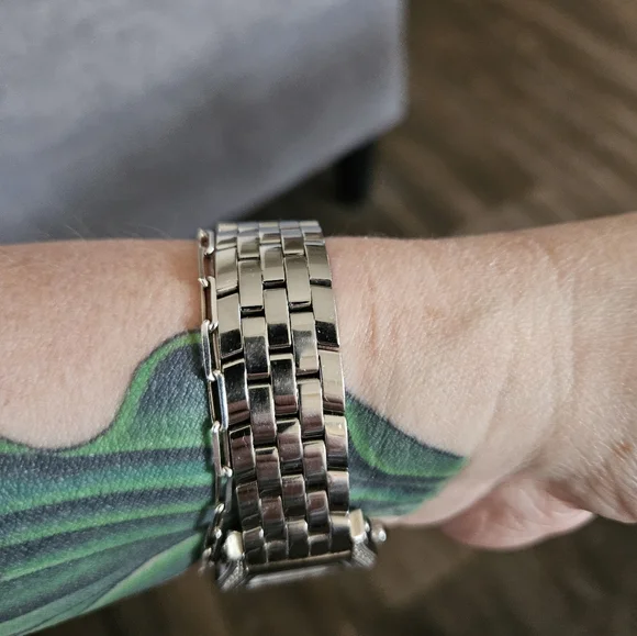 Silver Bulova Watch - Picture 4 of 5